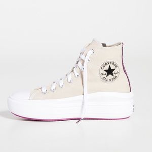 Converse Chuck Taylor high top platform sneakers